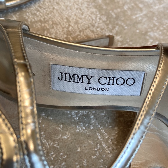 Jimmy Choo “Ivette” sandals with dust bag. Size 39 - Picture 7 of 16